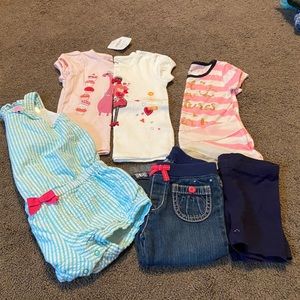 Lot of size 2T clothes. Mostly Gymboree bundle